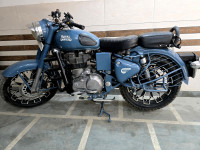 Royal Enfield Classic Squadron Blue 2016 Model