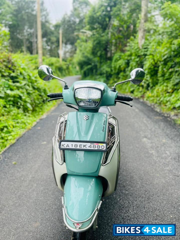 Suzuki Access 125 Ride Connect Edition