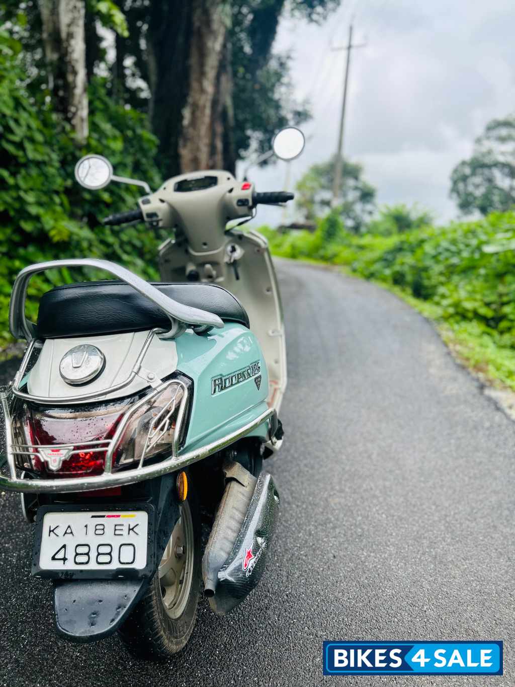 Suzuki Access 125 Ride Connect Edition