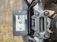 Grey Honda Hornet 2.0