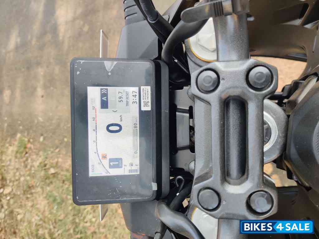 Grey Honda Hornet 2.0