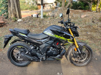 Grey Honda Hornet 2.0