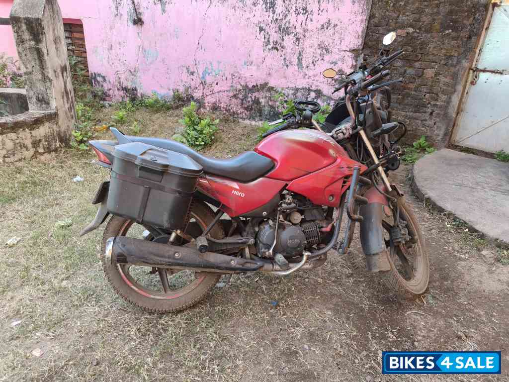 Hero Glamour 125 Disc