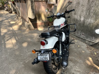White And Grey Royal Enfield Shotgun 650