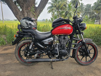 Red Royal Enfield Thunderbird X 350