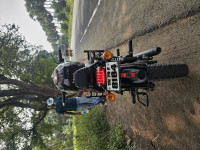 Red Royal Enfield Thunderbird X 350