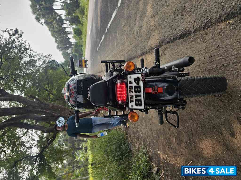 Red Royal Enfield Thunderbird X 350