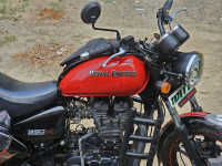 Red Royal Enfield Thunderbird X 350