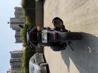 Red & Grey Yamaha Aerox 155