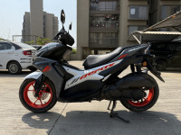 Red & Grey Yamaha Aerox 155