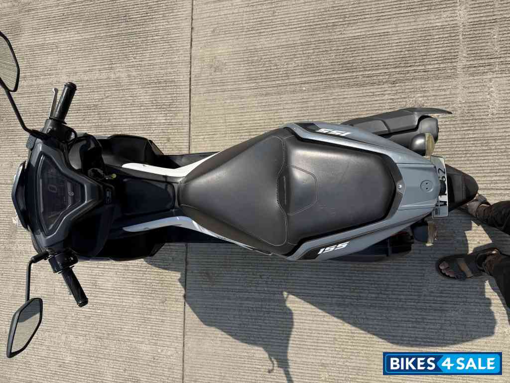 Red & Grey Yamaha Aerox 155