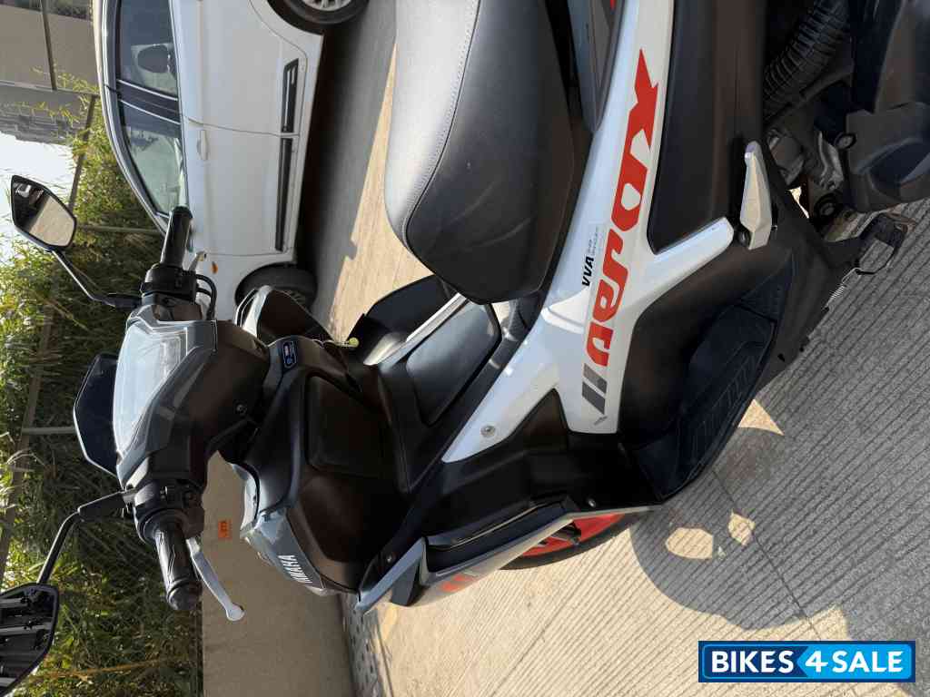 Red & Grey Yamaha Aerox 155