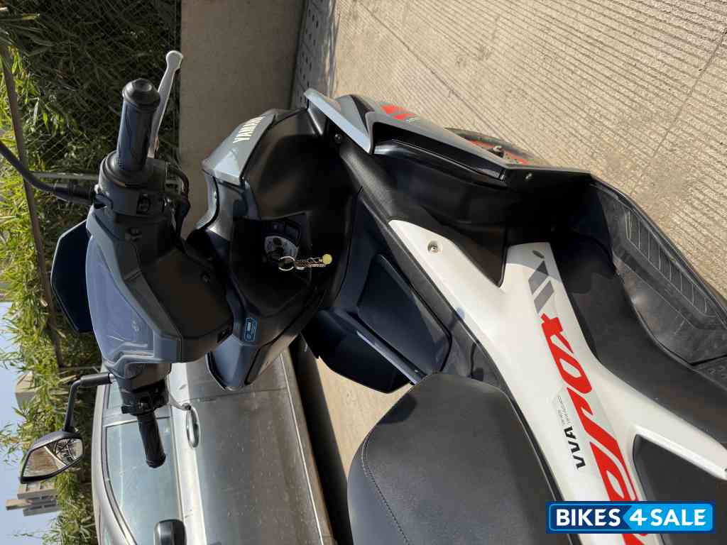 Red & Grey Yamaha Aerox 155