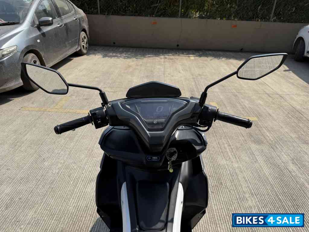 Red & Grey Yamaha Aerox 155