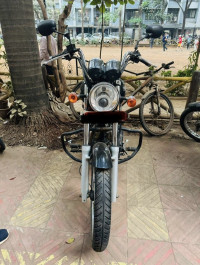 Black Royal Enfield Thunderbird 500