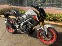 Silver / Black Yamaha MT-15 BS6