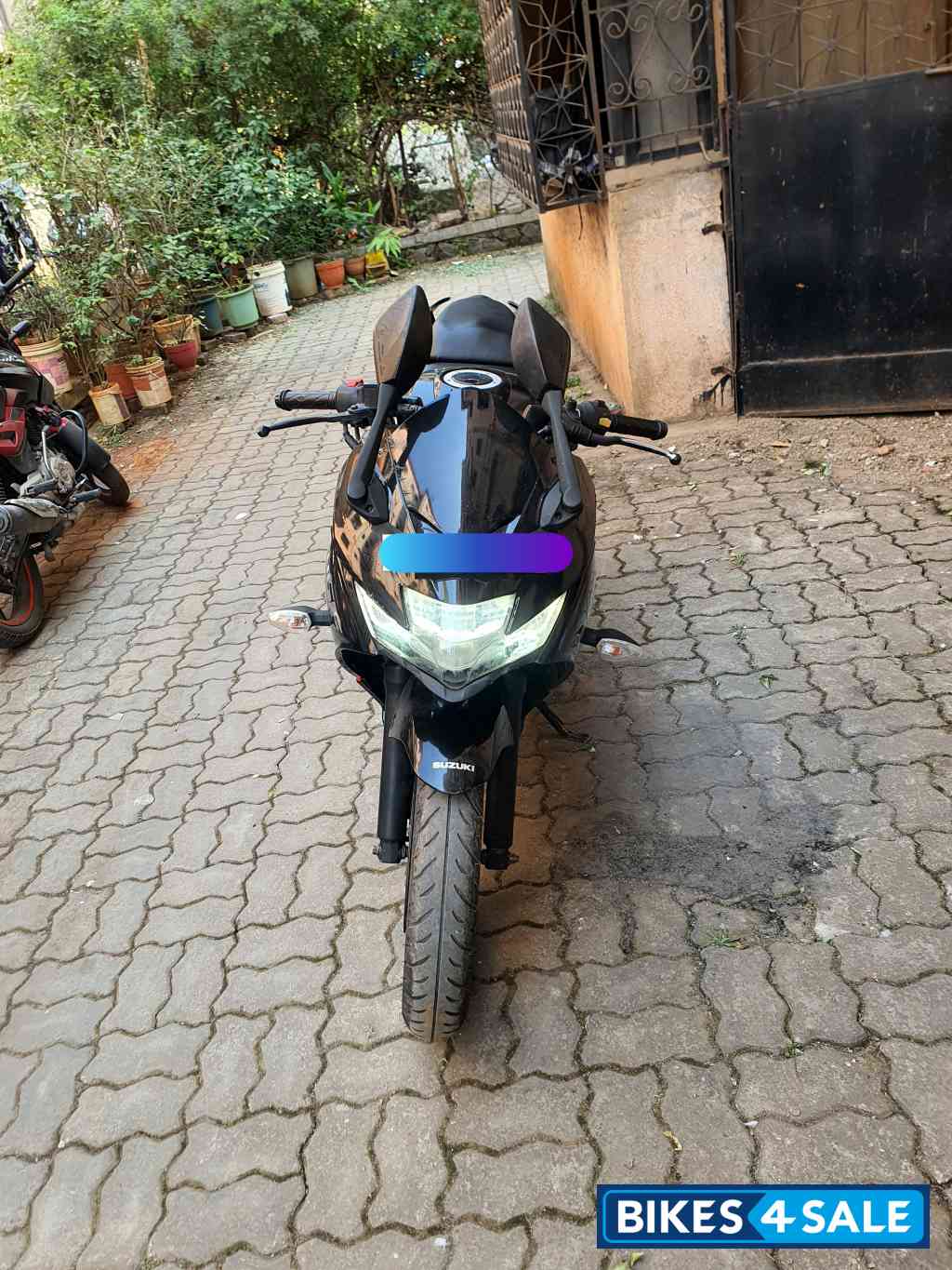 Suzuki Gixxer SF