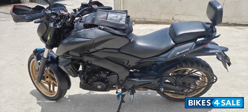 Black Bajaj Dominar 400 ABS BS6 Black Bajaj Dominar 400 ABS BS6