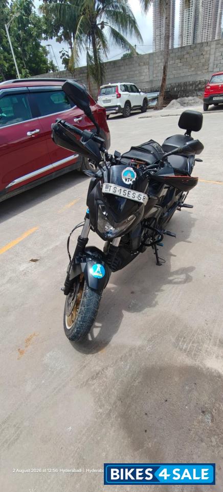 Black Bajaj Dominar 400 ABS BS6 Black Bajaj Dominar 400 ABS BS6