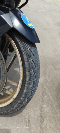 Black Bajaj Dominar 400 ABS BS6