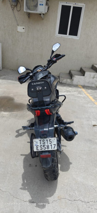Black Bajaj Dominar 400 ABS BS6