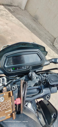 Black Bajaj Dominar 400 ABS BS6