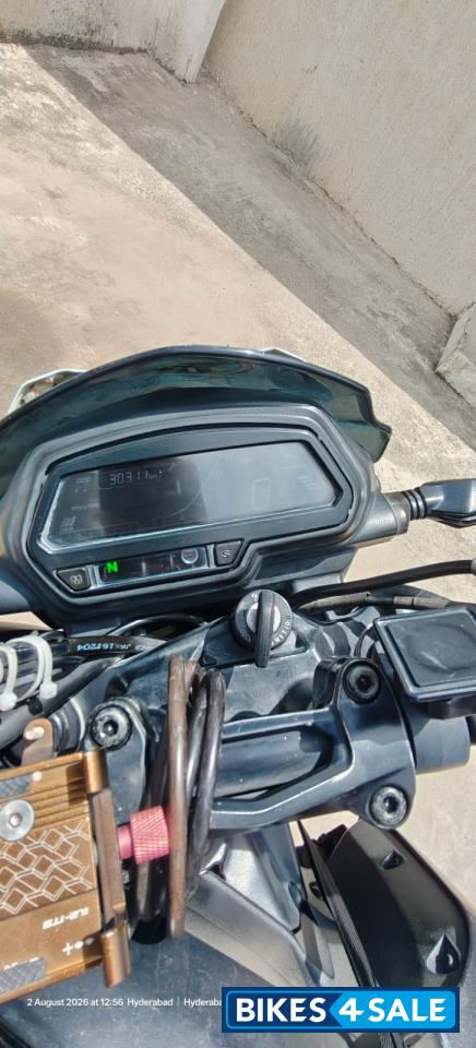 Black Bajaj Dominar 400 ABS BS6 Black Bajaj Dominar 400 ABS BS6