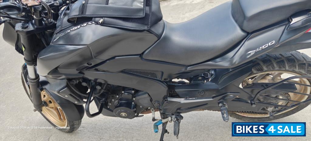 Black Bajaj Dominar 400 ABS BS6 Black Bajaj Dominar 400 ABS BS6