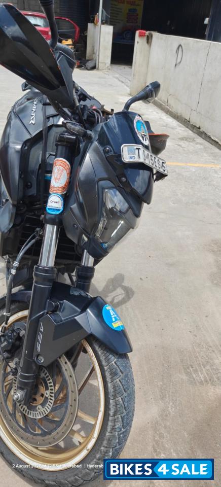 Black Bajaj Dominar 400 ABS BS6 Black Bajaj Dominar 400 ABS BS6