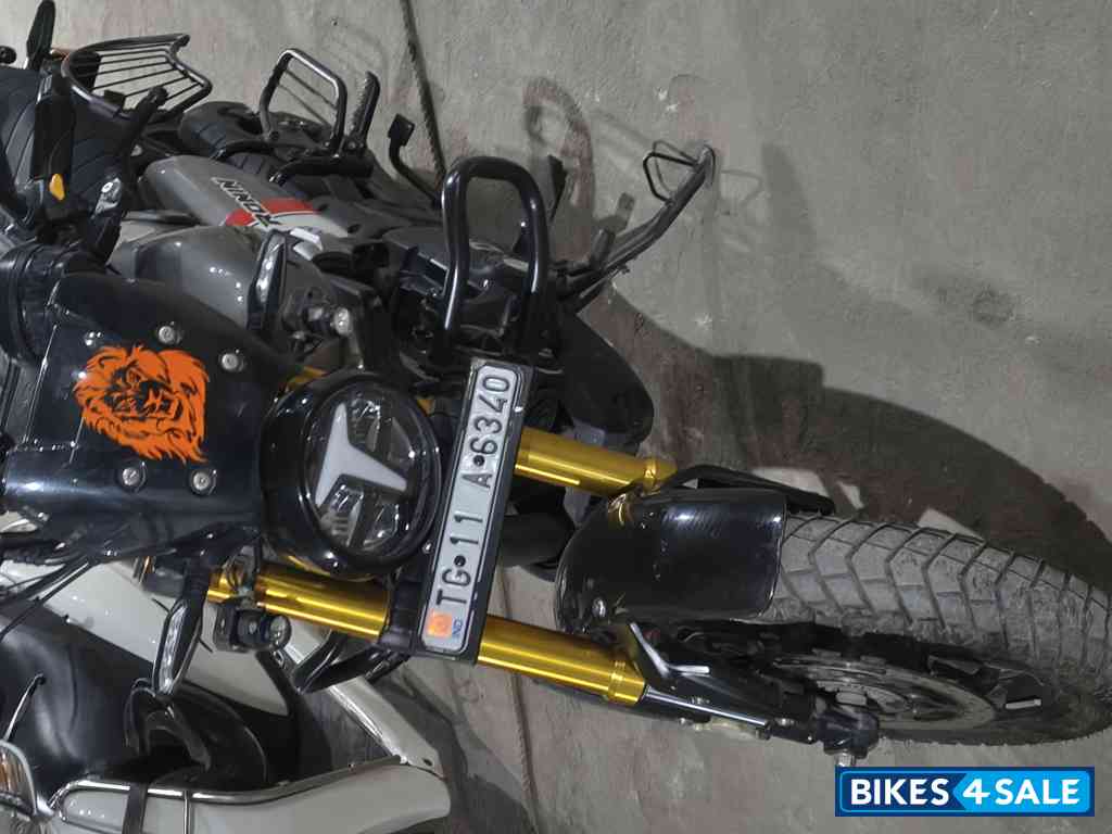 Lemon Gray TVS Ronin TD Special Edition