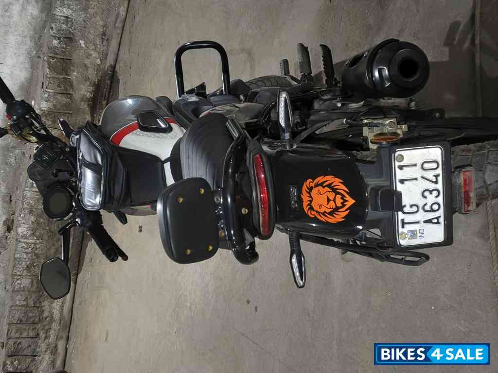 Lemon Gray TVS Ronin TD Special Edition