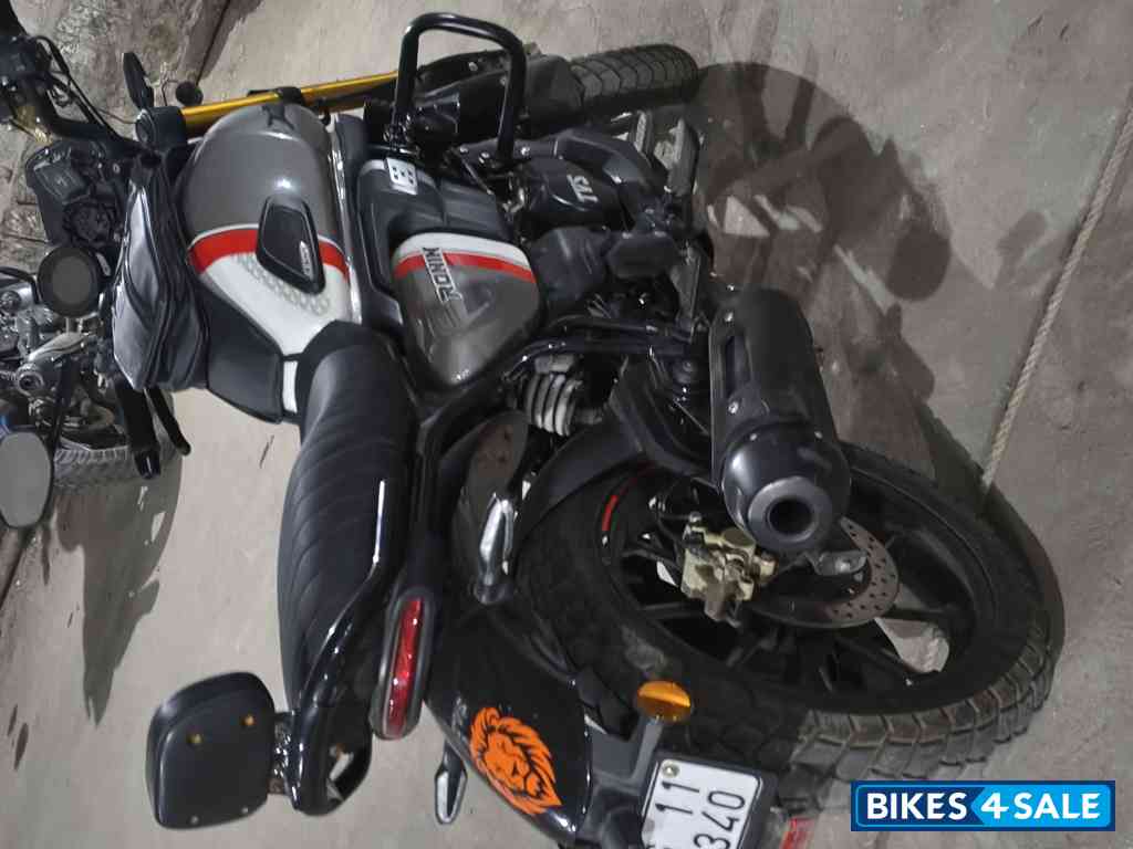 Lemon Gray TVS Ronin TD Special Edition