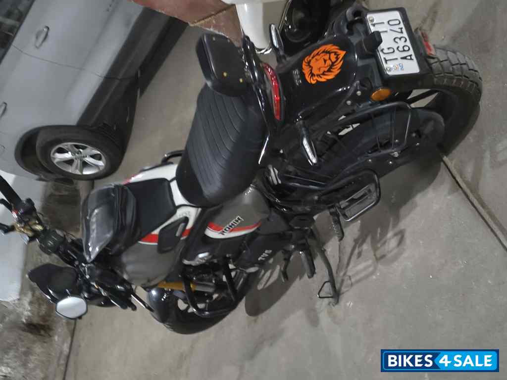 Lemon Gray TVS Ronin TD Special Edition