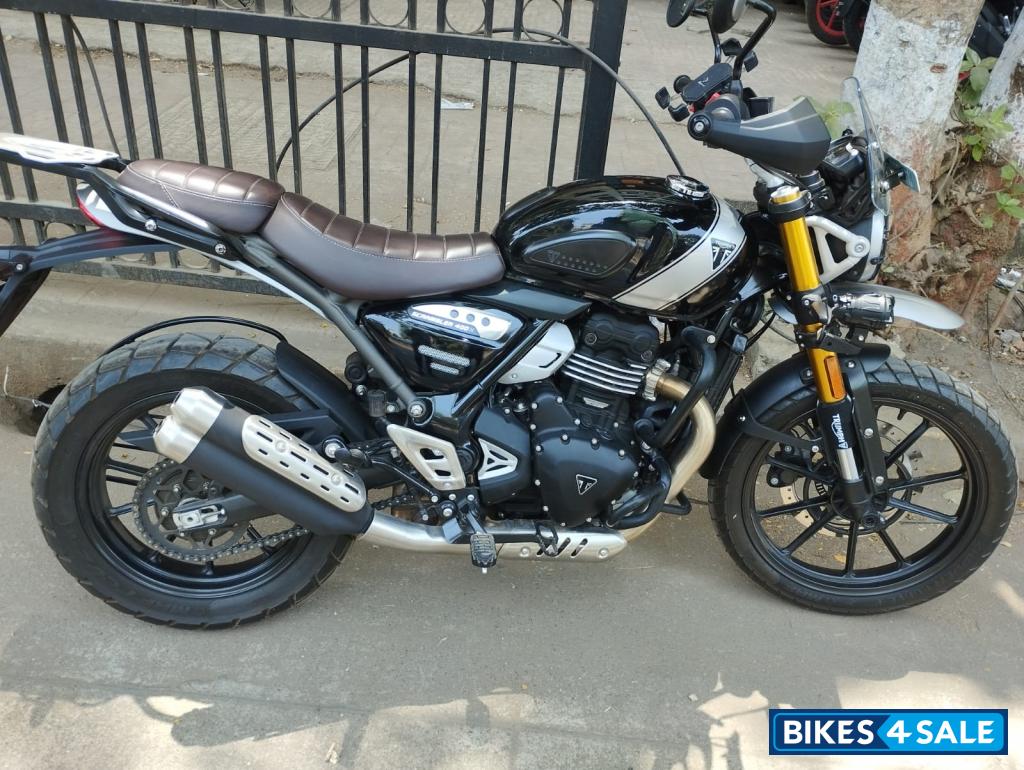 Triumph Scrambler 400 X