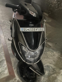 Black TVS NTORQ 125