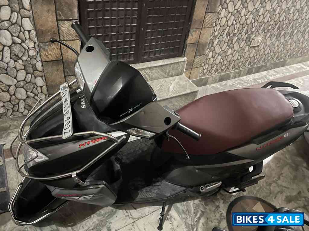 Black TVS NTORQ 125