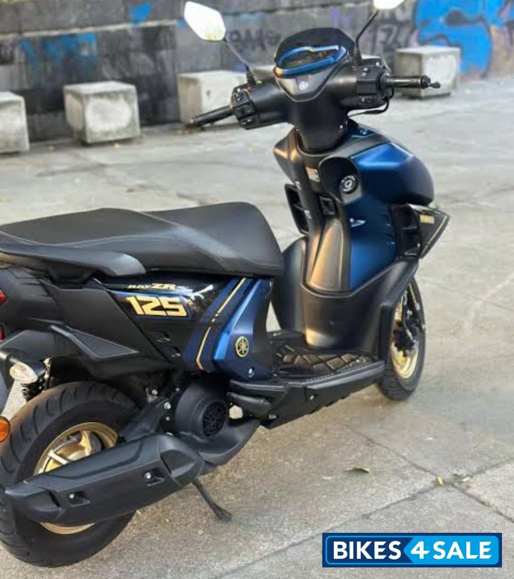 Yamaha Cygnus RayZR 125 Fi BS6