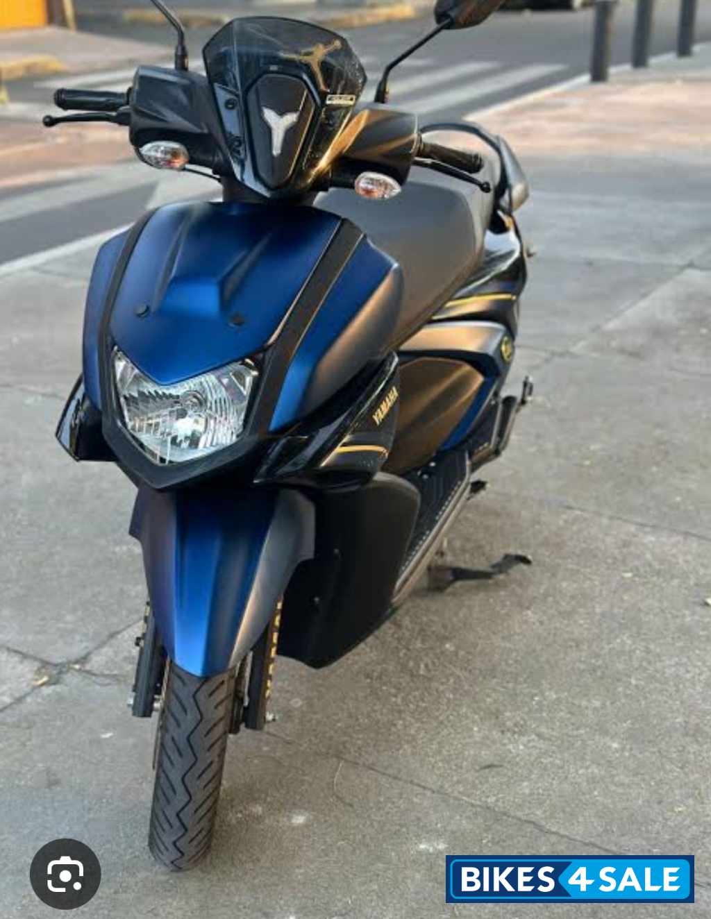 Yamaha Cygnus RayZR 125 Fi BS6