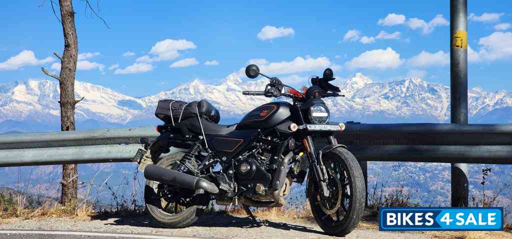 Matte Black Harley Davidson X440 S