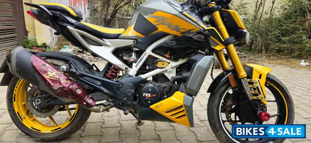 TVS Apache RTR 310 TVS Apache RTR 310