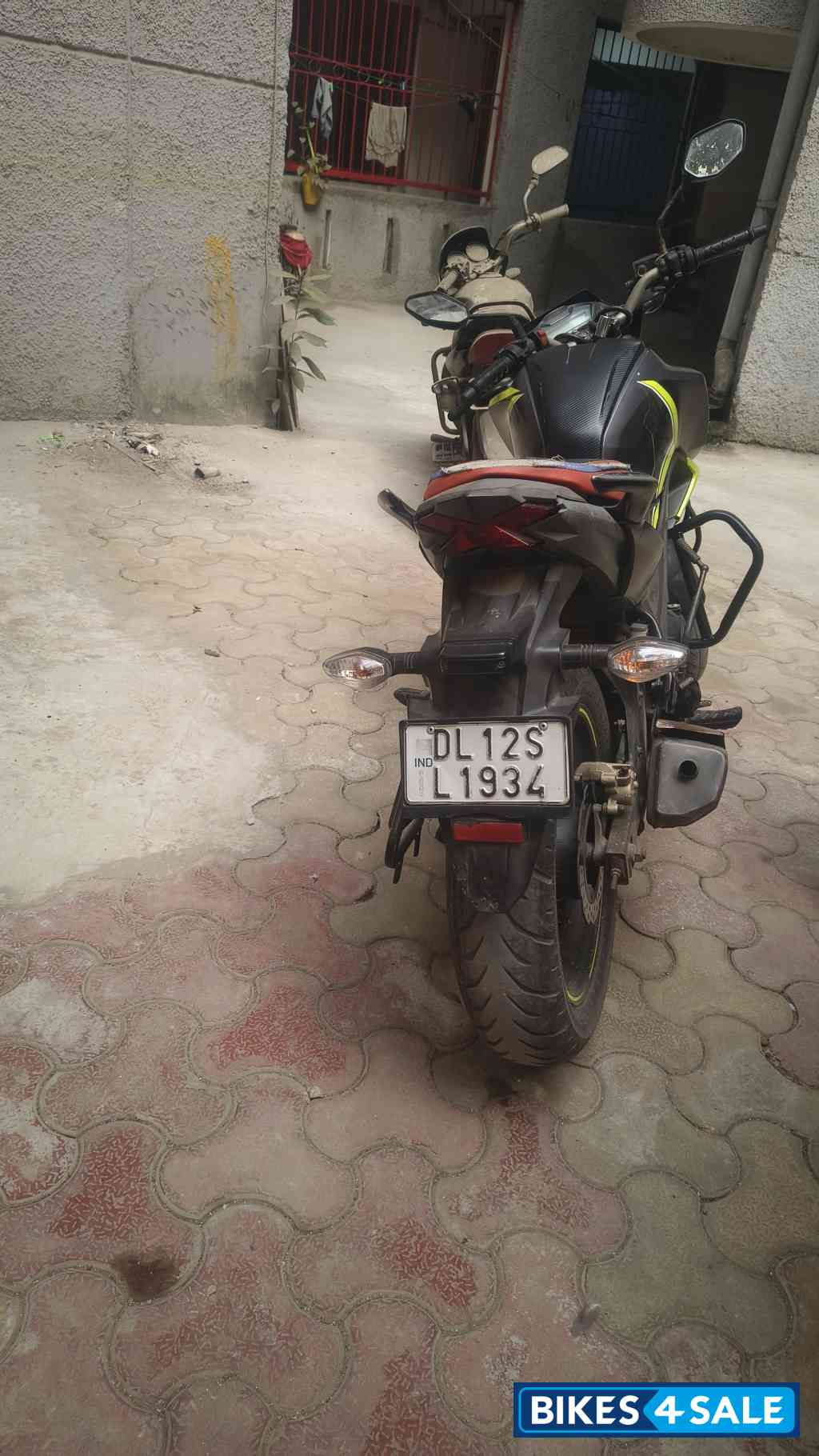 Mat Axis Gray Metall Honda CB Hornet 160R