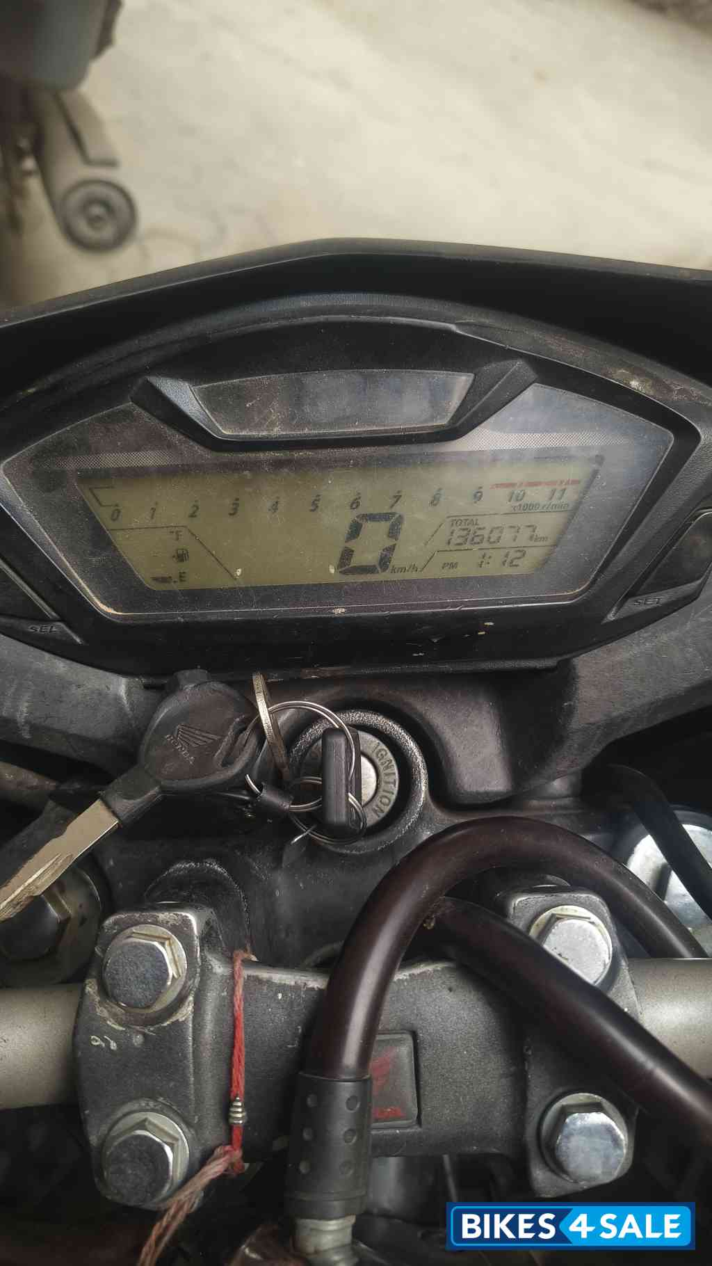 Mat Axis Gray Metall Honda CB Hornet 160R