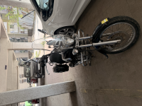 Black Bajaj Avenger Cruise 220 BS6