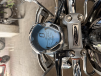 Black Bajaj Avenger Cruise 220 BS6