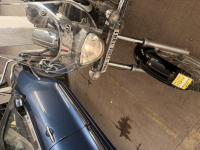 Black Bajaj Avenger Cruise 220 BS6