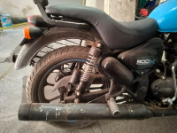 Black And Blue Royal Enfield Thunderbird X 500