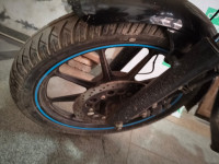 Black And Blue Royal Enfield Thunderbird X 500