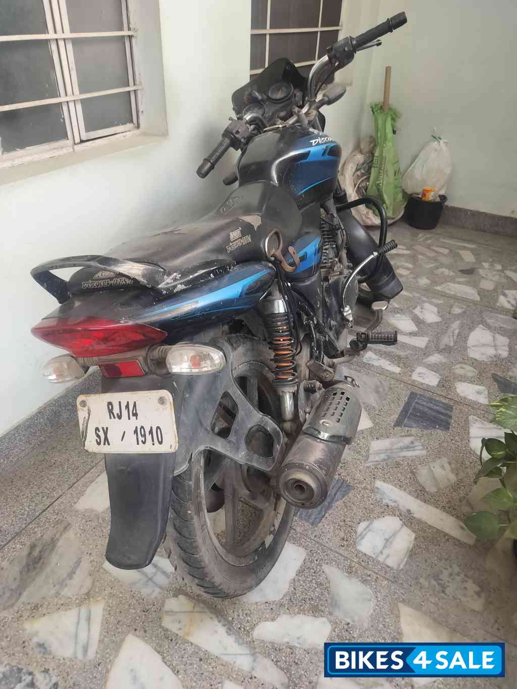 Bajaj Discover DTSi 125