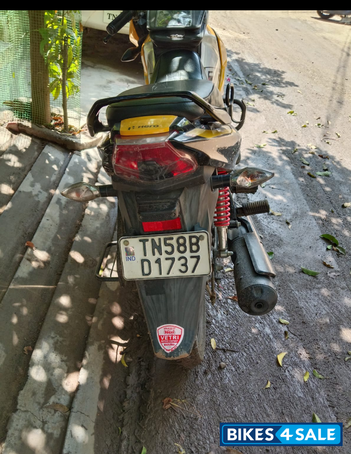 Hero Passion Pro i3s