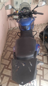 Blue Bajaj Pulsar AS 200